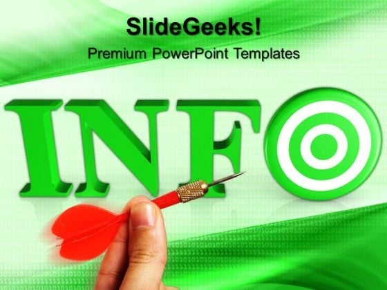 Target Info Business PowerPoint Templates And PowerPoint Themes 0712 Target Info Business PowerPoint Templates And PowerPoint Themes 0712