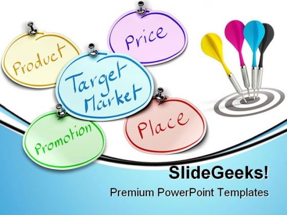 Target Market Business PowerPoint Backgrounds And Templates 1210 Target Market Business PowerPoint Backgrounds And Templates 1210