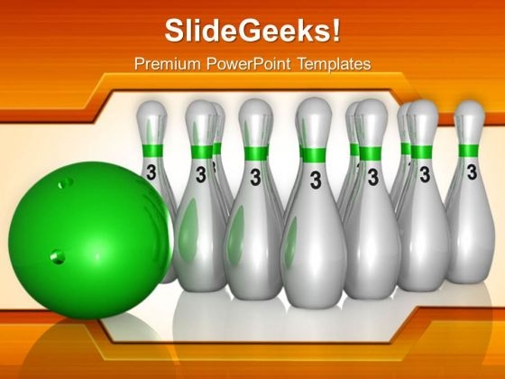 Target On Pins Game PowerPoint Templates And PowerPoint Themes 0612 Target On Pins Game PowerPoint Templates And PowerPoint Themes 0612