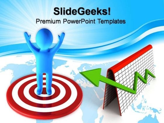 Target Point Business PowerPoint Templates And PowerPoint Themes 0812 Target Point Business PowerPoint Templates And PowerPoint Themes 0812