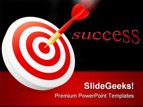 Target Success PowerPoint Themes And PowerPoint Slides 0511 Target Success PowerPoint Themes And PowerPoint Slides 0511