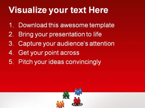 target_team_leadership_powerpoint_templates_and_powerpoint_backgrounds_1211_text