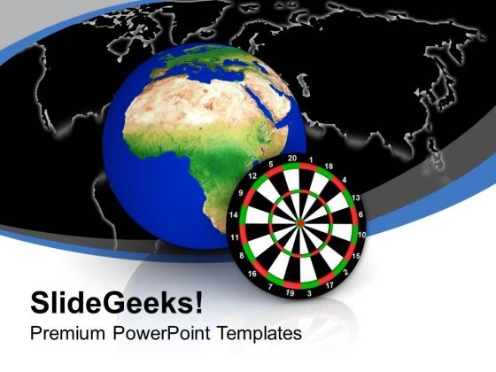 Target The Global Market Business PowerPoint Templates Ppt Backgrounds For Slides 0413 Target The Global Market Business PowerPoint Templates Ppt Backgrounds For Slides 0413