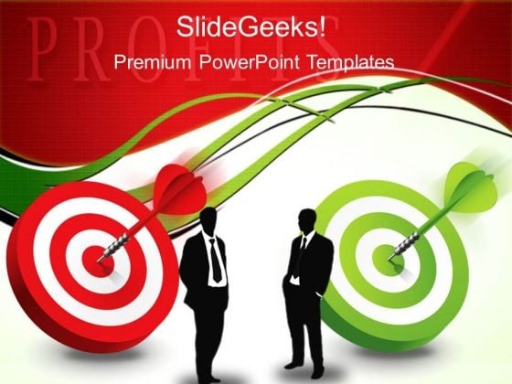 Target With Darts Profit Success PowerPoint Templates And PowerPoint Themes 0212 Target With Darts Profit Success PowerPoint Templates And PowerPoint Themes 0212