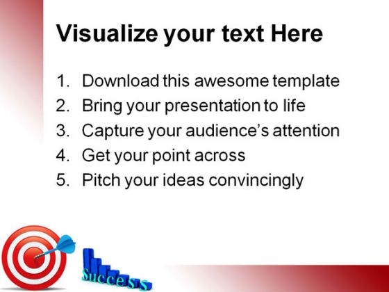 target_with_graph_success_powerpoint_templates_and_powerpoint_backgrounds_1211_print