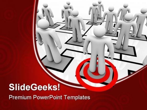 Targeted Employee Business PowerPoint Themes And PowerPoint Slides 0611 Targeted Employee Business PowerPoint Themes And PowerPoint Slides 0611