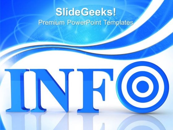 Targeted Info Business PowerPoint Templates And PowerPoint Themes 0712 Targeted Info Business PowerPoint Templates And PowerPoint Themes 0712