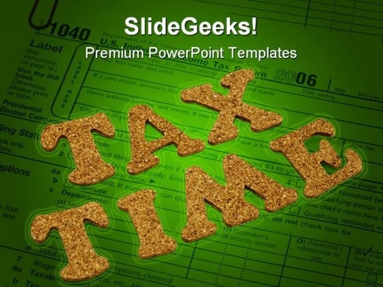 Tax Time Finance PowerPoint Themes And PowerPoint Slides 0611 Tax Time Finance PowerPoint Themes And PowerPoint Slides 0611