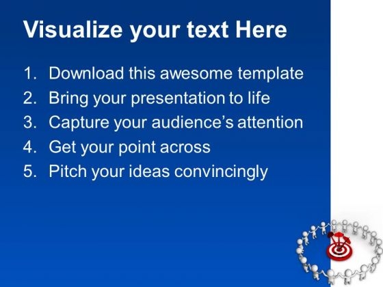 team_achieved_business_goals_and_targets_powerpoint_templates_ppt_backgrounds_for_slides_0813_text