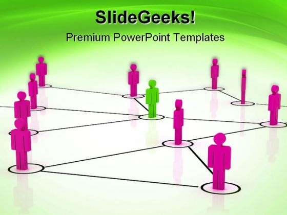 Team Business PowerPoint Templates And PowerPoint Backgrounds 0411 Team Business PowerPoint Templates And PowerPoint Backgrounds 0411
