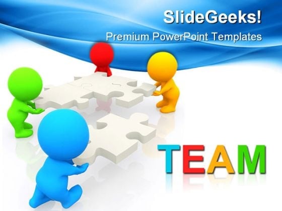 Team Business PowerPoint Templates And PowerPoint Backgrounds 0511 Team Business PowerPoint Templates And PowerPoint Backgrounds 0511
