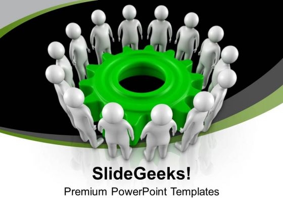 Team Can Give The Good Result PowerPoint Templates Ppt Backgrounds For Slides 0613