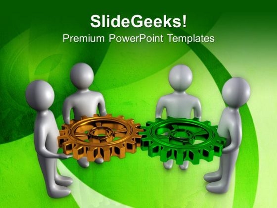 Team Can Make You Successful PowerPoint Templates Ppt Backgrounds For Slides 0613