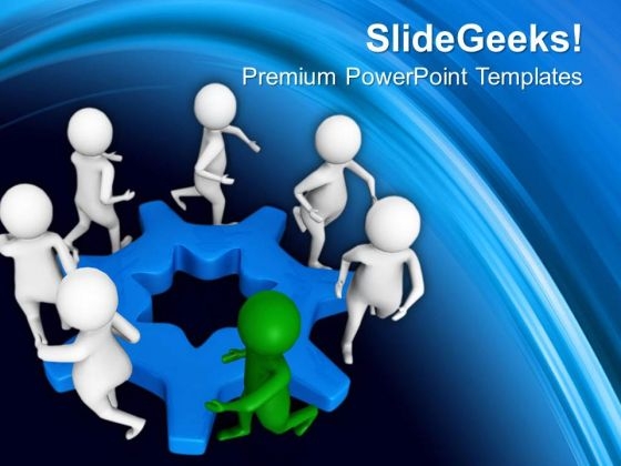 Team Circle For Business PowerPoint Templates Ppt Backgrounds For Slides 0613 Team Circle For Business PowerPoint Templates Ppt Backgrounds For Slides 0613