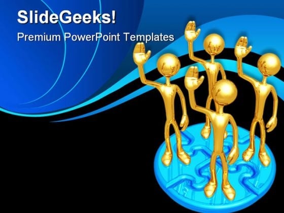 Team Communication PowerPoint Templates And PowerPoint Backgrounds 0611 Team Communication PowerPoint Templates And PowerPoint Backgrounds 0611