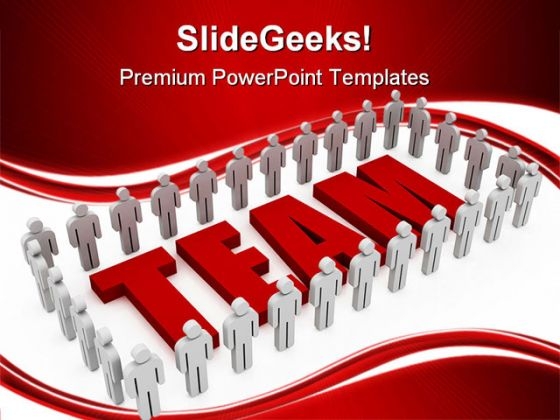 Team Concept Business PowerPoint Templates And PowerPoint Backgrounds 0811 Team Concept Business PowerPoint Templates And PowerPoint Backgrounds 0811
