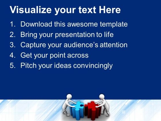 Team Effort Business PowerPoint Templates And PowerPoint Themes 1112 designed engaging
