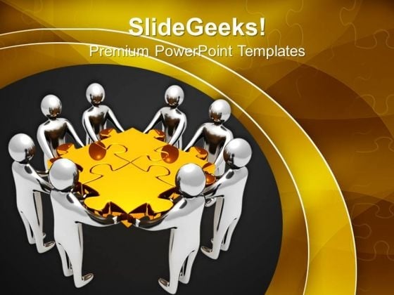 Team Finds Solution Business PowerPoint Templates And PowerPoint Themes 1112 Team Finds Solution Business PowerPoint Templates And PowerPoint Themes 1112