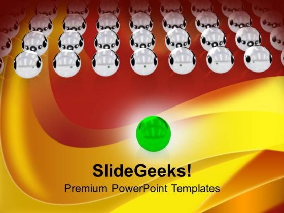 Team Follows Leader Leadership Concept PowerPoint Templates Ppt Backgrounds For Slides 0113 Team Follows Leader Leadership Concept PowerPoint Templates Ppt Backgrounds For Slides 0113
