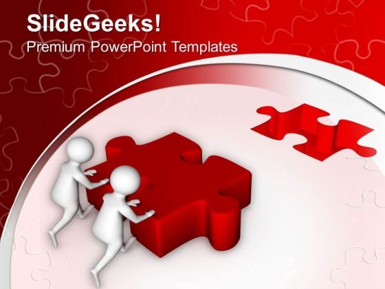 Team Found The Solution And Reach The Task PowerPoint Templates Ppt Backgrounds For Slides 0813 Team Found The Solution And Reach The Task PowerPoint Templates Ppt Backgrounds For Slides 0813