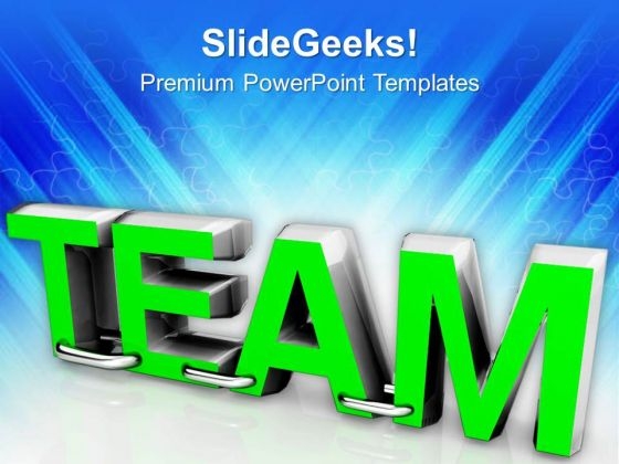 Team Is Key Factor Of Success PowerPoint Templates Ppt Backgrounds For Slides 0413 Team Is Key Factor Of Success PowerPoint Templates Ppt Backgrounds For Slides 0413