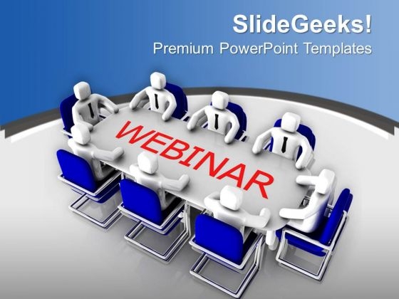 Team Joining The Webinar PowerPoint Templates Ppt Backgrounds For Slides 0713 Team Joining The Webinar PowerPoint Templates Ppt Backgrounds For Slides 0713