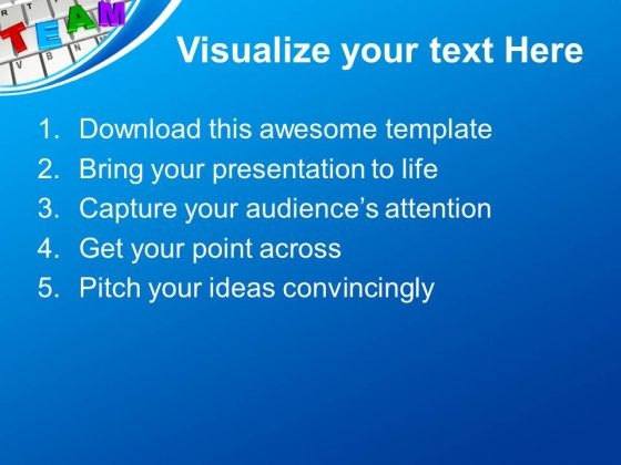 team_keyboard_computer_powerpoint_templates_and_powerpoint_themes_1112_text