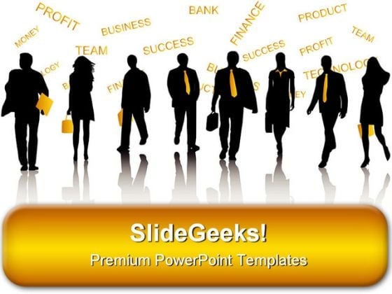Team Of Businessmen Success PowerPoint Templates And PowerPoint Backgrounds 0611 Team Of Businessmen Success PowerPoint Templates And PowerPoint Backgrounds 0611
