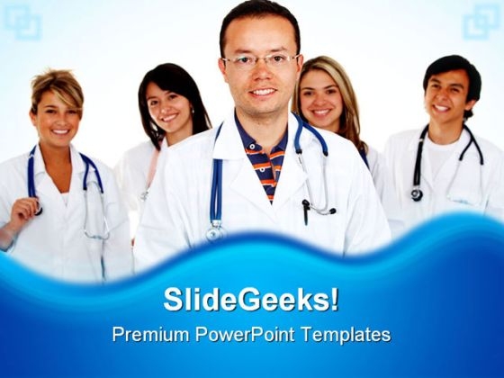 Team Of Doctors Medical PowerPoint Themes And PowerPoint Slides 0511 Team Of Doctors Medical PowerPoint Themes And PowerPoint Slides 0511