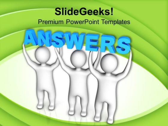 Team Of People Lifting Word Answers PowerPoint Templates Ppt Backgrounds For Slides 0213 Team Of People Lifting Word Answers PowerPoint Templates Ppt Backgrounds For Slides 0213