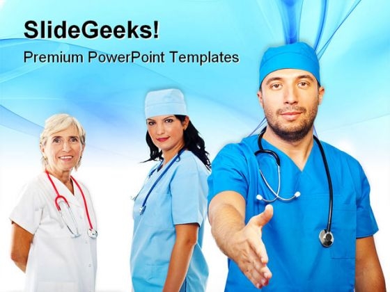 Team People Handshake Medical PowerPoint Templates And PowerPoint Backgrounds 0411 Team People Handshake Medical PowerPoint Templates And PowerPoint Backgrounds 0411