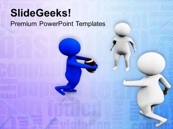 Team Playing With Their Coach PowerPoint Templates Ppt Backgrounds For Slides 0713 Team Playing With Their Coach PowerPoint Templates Ppt Backgrounds For Slides 0713