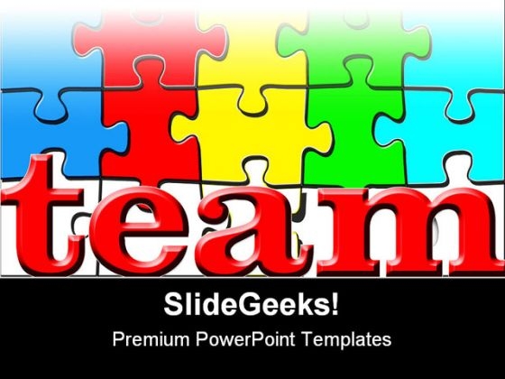 Team Puzzle Shapes PowerPoint Backgrounds And Templates 1210 Team Puzzle Shapes PowerPoint Backgrounds And Templates 1210