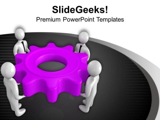 Team Should Hold The Right Gear PowerPoint Templates Ppt Backgrounds For Slides 0613 Team Should Hold The Right Gear PowerPoint Templates Ppt Backgrounds For Slides 0613