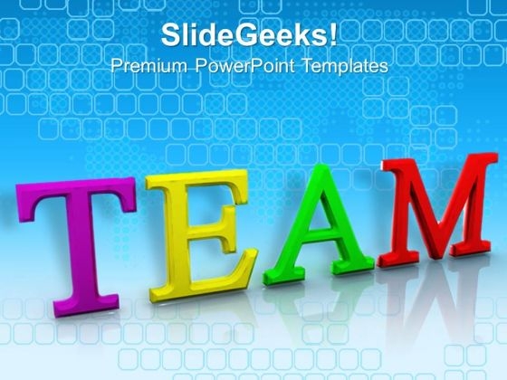 Team Success PowerPoint Templates And PowerPoint Themes 0612