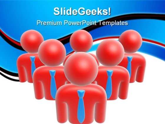 Team Symbol Business PowerPoint Templates And PowerPoint Backgrounds 0811 Team Symbol Business PowerPoint Templates And PowerPoint Backgrounds 0811