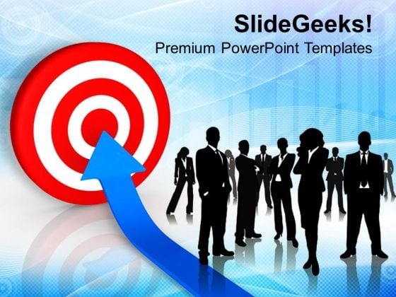 Team Target Success Business PowerPoint Templates And PowerPoint Themes 1112 Team Target Success Business PowerPoint Templates And PowerPoint Themes 1112