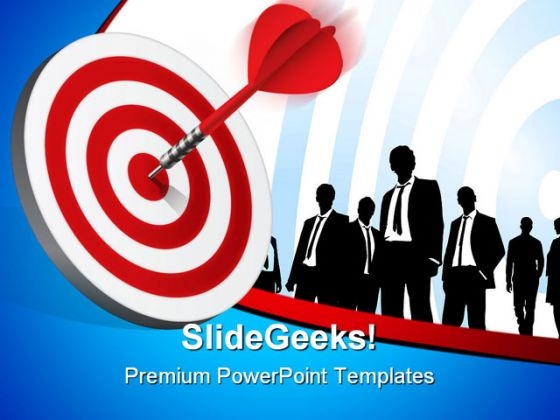 team_target_success_powerpoint_templates_and_powerpoint_backgrounds_1211_title