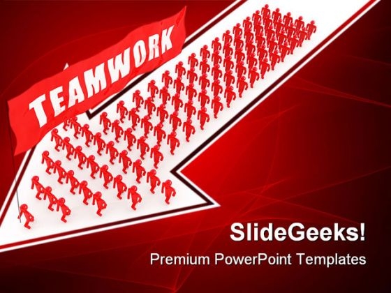 Team Walking Business PowerPoint Themes And PowerPoint Slides 0311 Team Walking Business PowerPoint Themes And PowerPoint Slides 0311