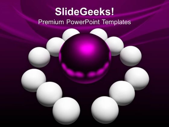 Team With Leader Business Concept PowerPoint Templates Ppt Backgrounds For Slides 0213 Team With Leader Business Concept PowerPoint Templates Ppt Backgrounds For Slides 0213