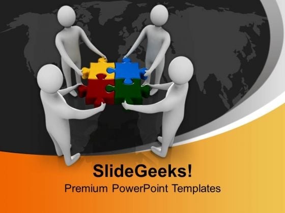 Team Working Together Success PowerPoint Templates And PowerPoint Themes 1112 Team Working Together Success PowerPoint Templates And PowerPoint Themes 1112