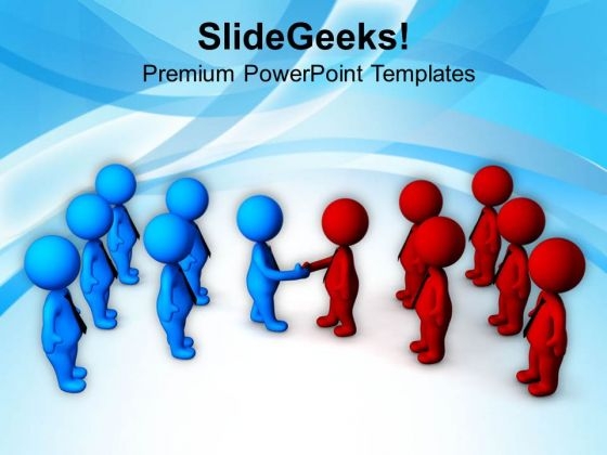 Teams Meeting Handshake PowerPoint Templates Ppt Backgrounds For Slides 0713 Teams Meeting Handshake PowerPoint Templates Ppt Backgrounds For Slides 0713