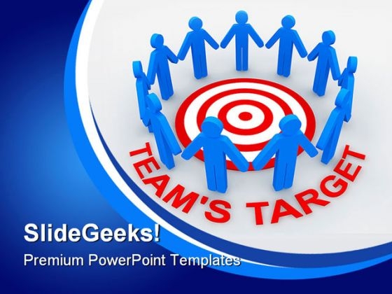 teams_target_business_powerpoint_themes_and_powerpoint_slides_0311_title