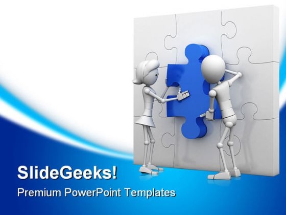 Teamwork03 Business PowerPoint Templates And PowerPoint Backgrounds 0411 Teamwork03 Business PowerPoint Templates And PowerPoint Backgrounds 0411