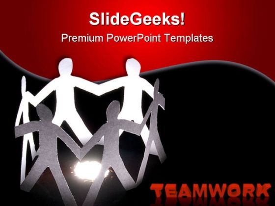 Teamwork And Friendship Communication PowerPoint Themes And PowerPoint Slides 0611