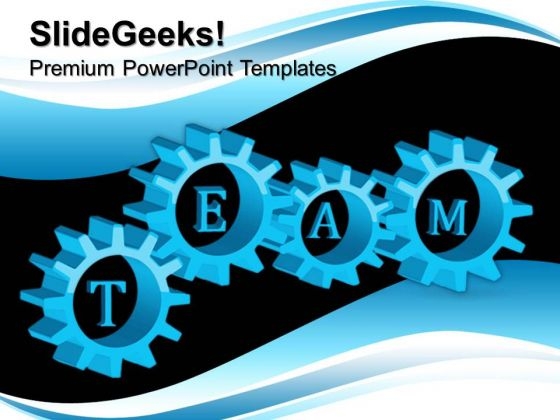 Teamwork Business PowerPoint Templates And PowerPoint Themes 0612