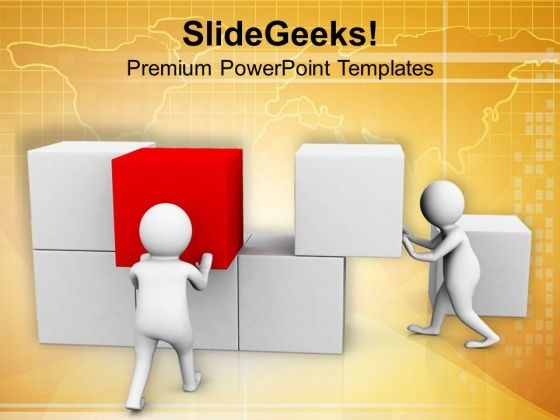 Teamwork Can Make A Strong Base For Success PowerPoint Templates Ppt Backgrounds For Slides 0713 Teamwork Can Make A Strong Base For Success PowerPoint Templates Ppt Backgrounds For Slides 0713