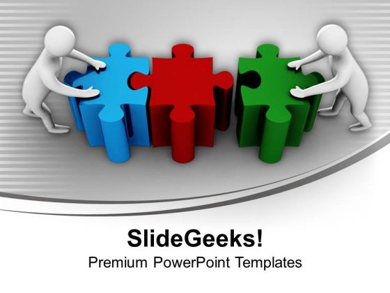 Teamwork Concept Business PowerPoint Templates Ppt Background For Slides 1112