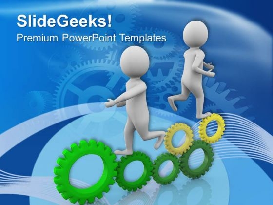 Teamwork Concept To Develop Business Efficiency PowerPoint Templates Ppt Backgrounds For Slides 0513 Teamwork Concept To Develop Business Efficiency PowerPoint Templates Ppt Backgrounds For Slides 0513
