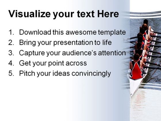 Teamwork Holidays PowerPoint Template 0510 slides impactful